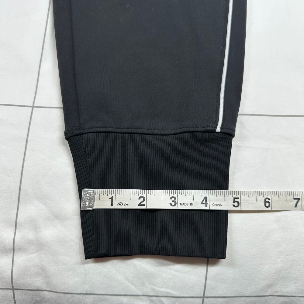 Athleta Pants Womens Medium Black Venice High Rise Track Stripe Jogger Sporty - Picture 13 of 13